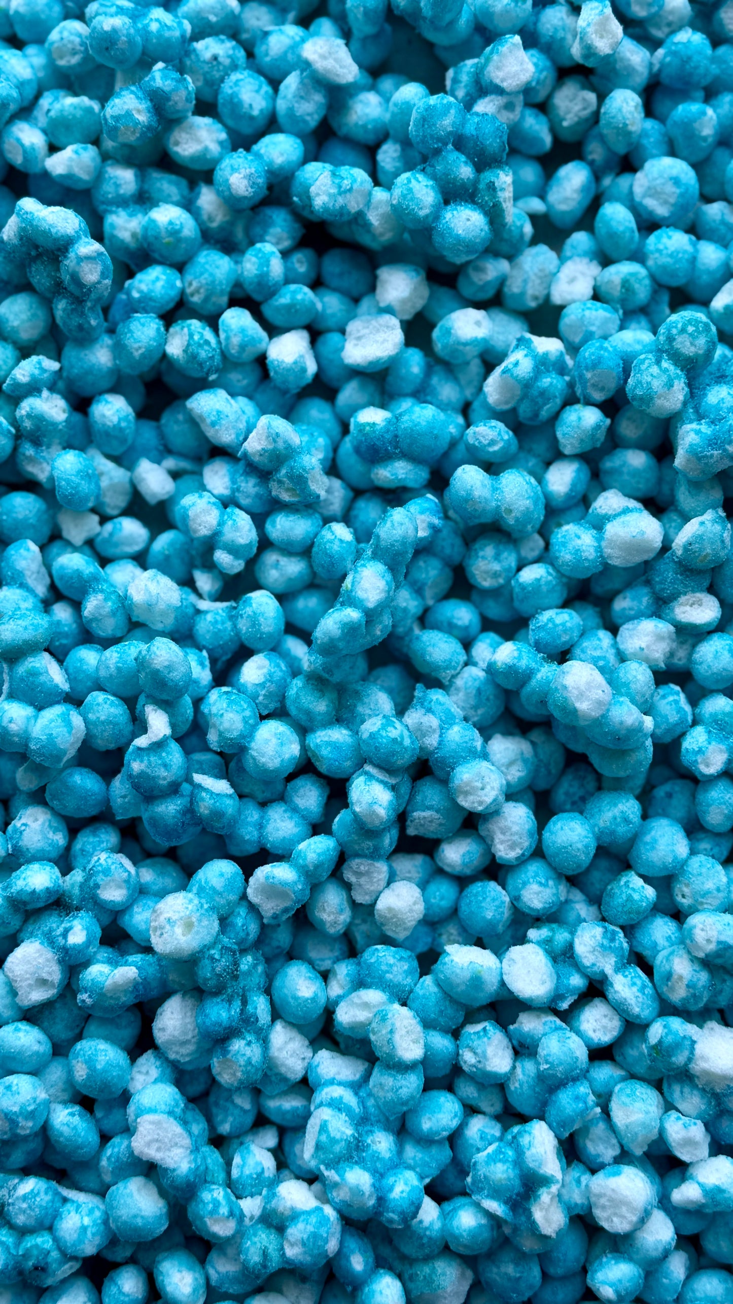 Sour Blue Raspberry Crunch
