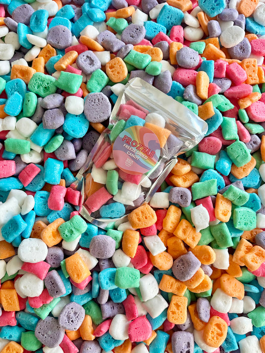 Rainbow Puffs