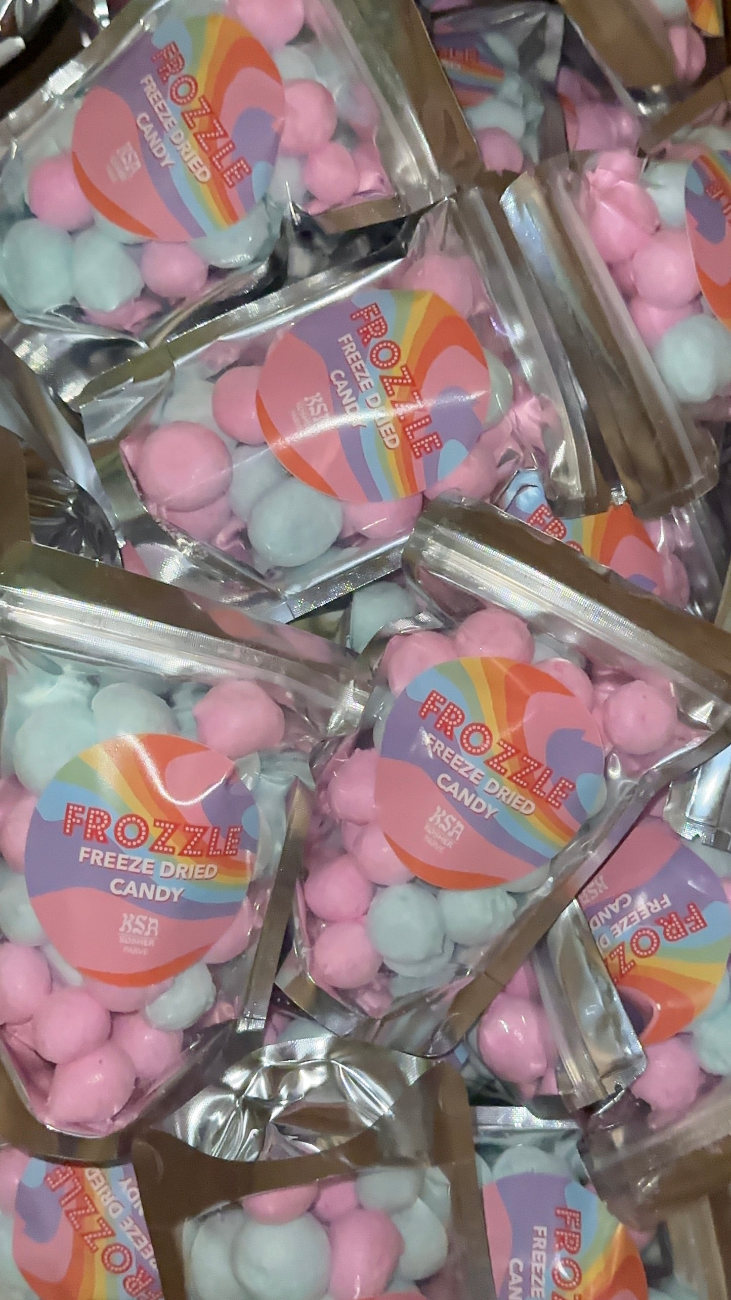 10 Pack Sampler Small Party Favor Bags