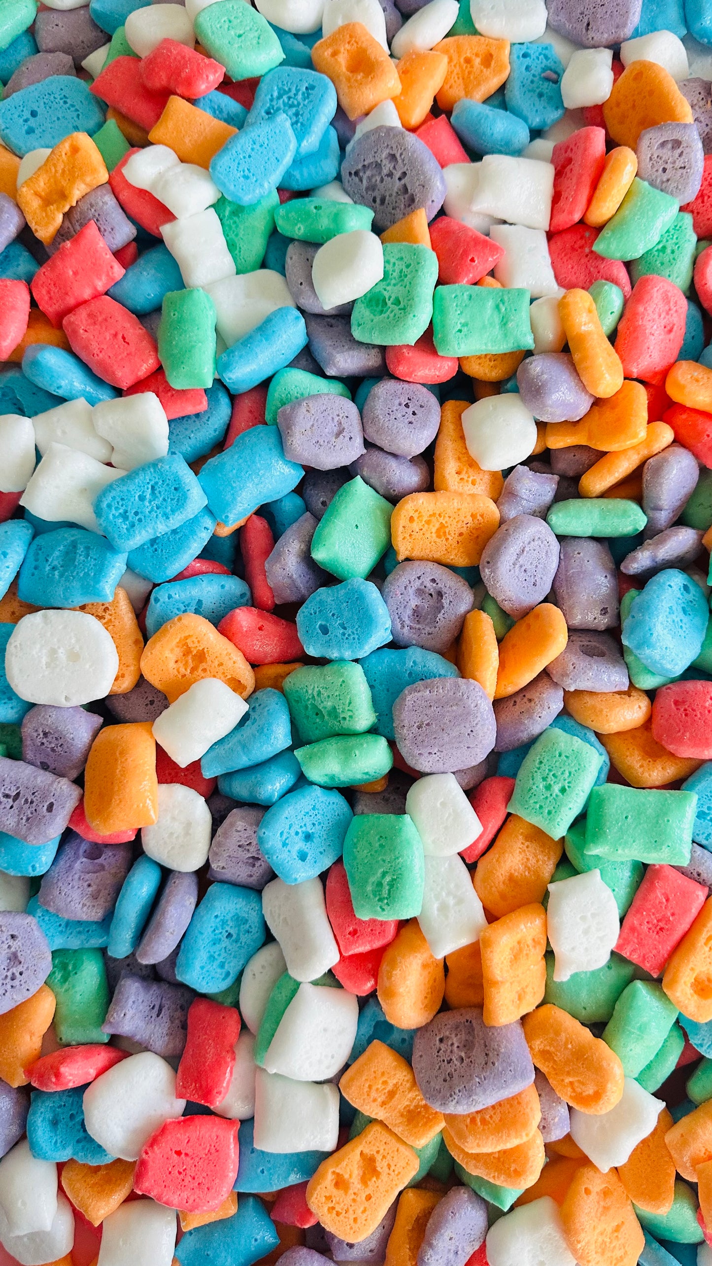 Rainbow Puffs