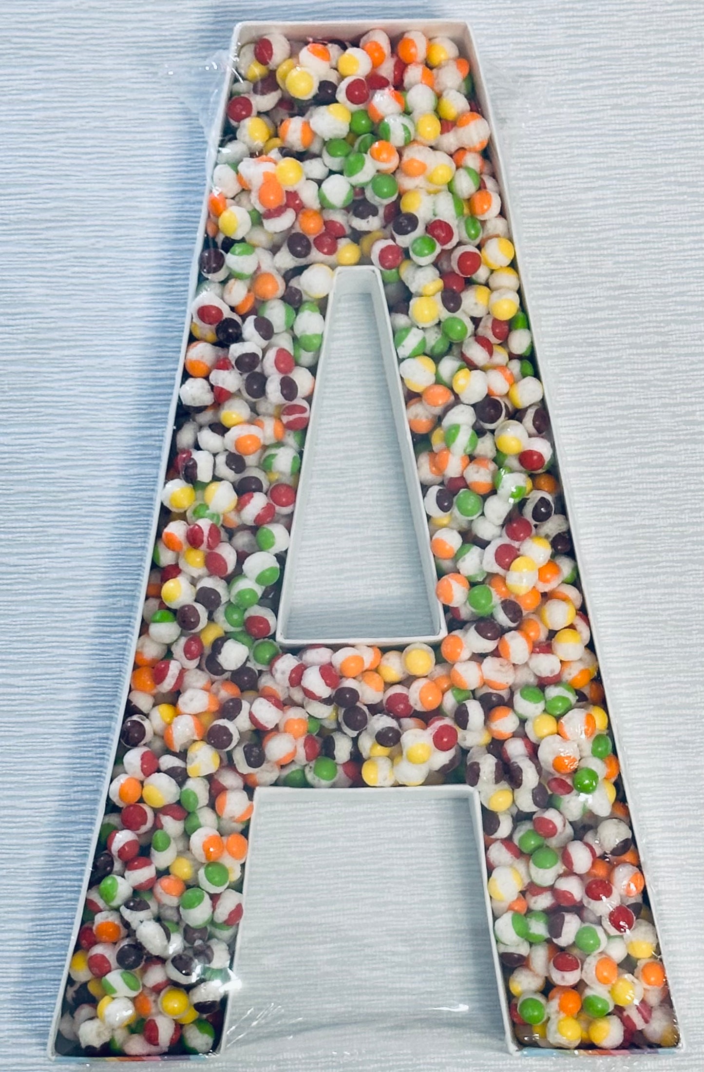 Custom Candy Letters & Numbers