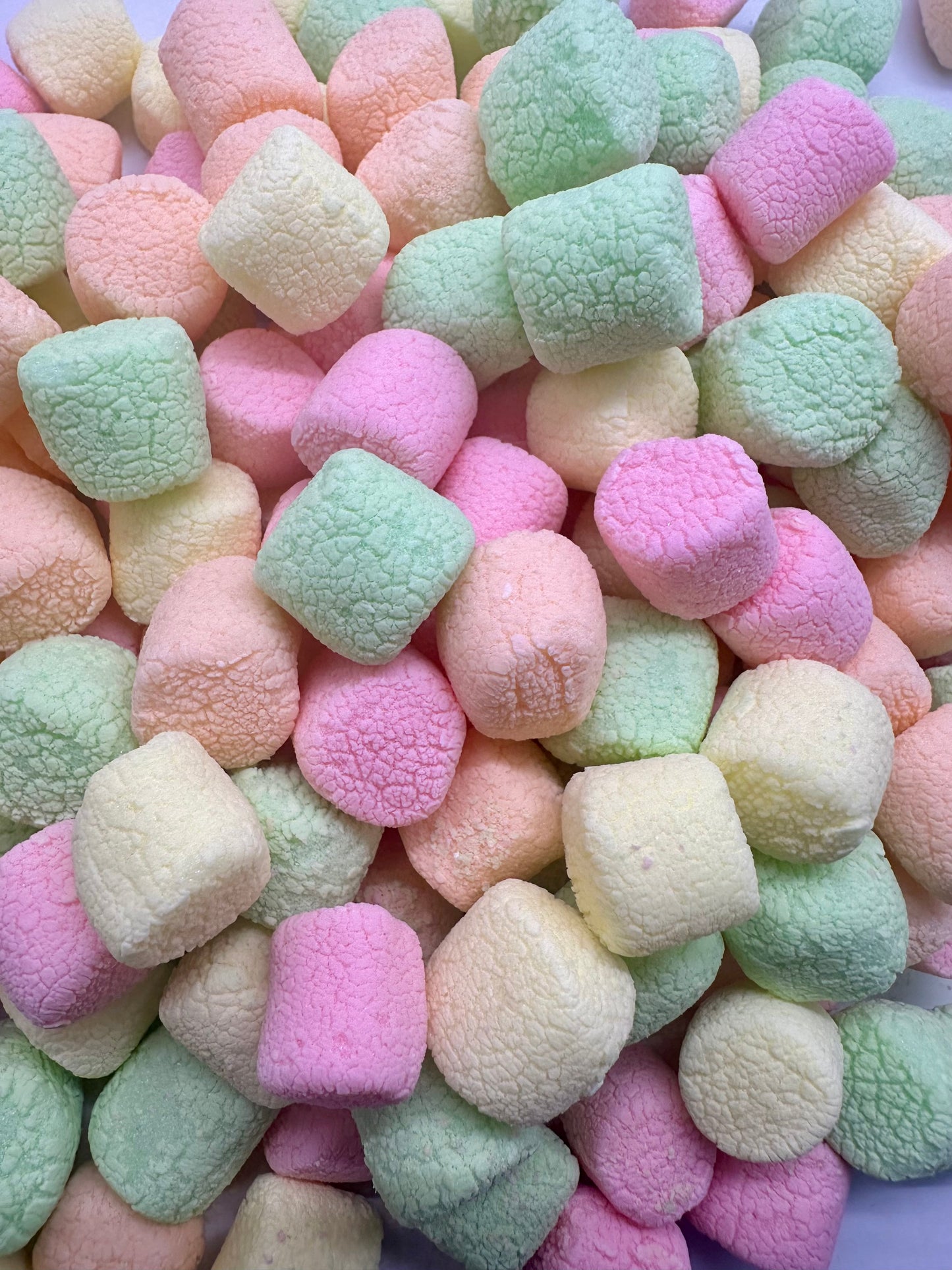 Rainbow Marshmallows
