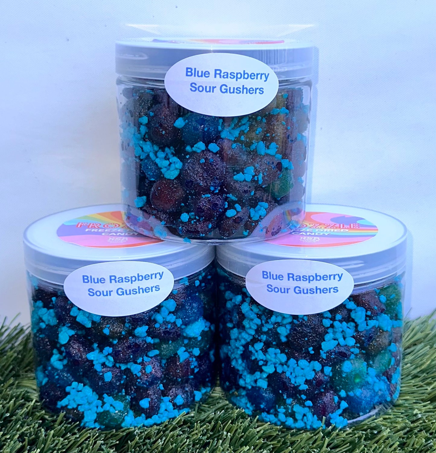 Sour Blue Raspberry Gushers XL