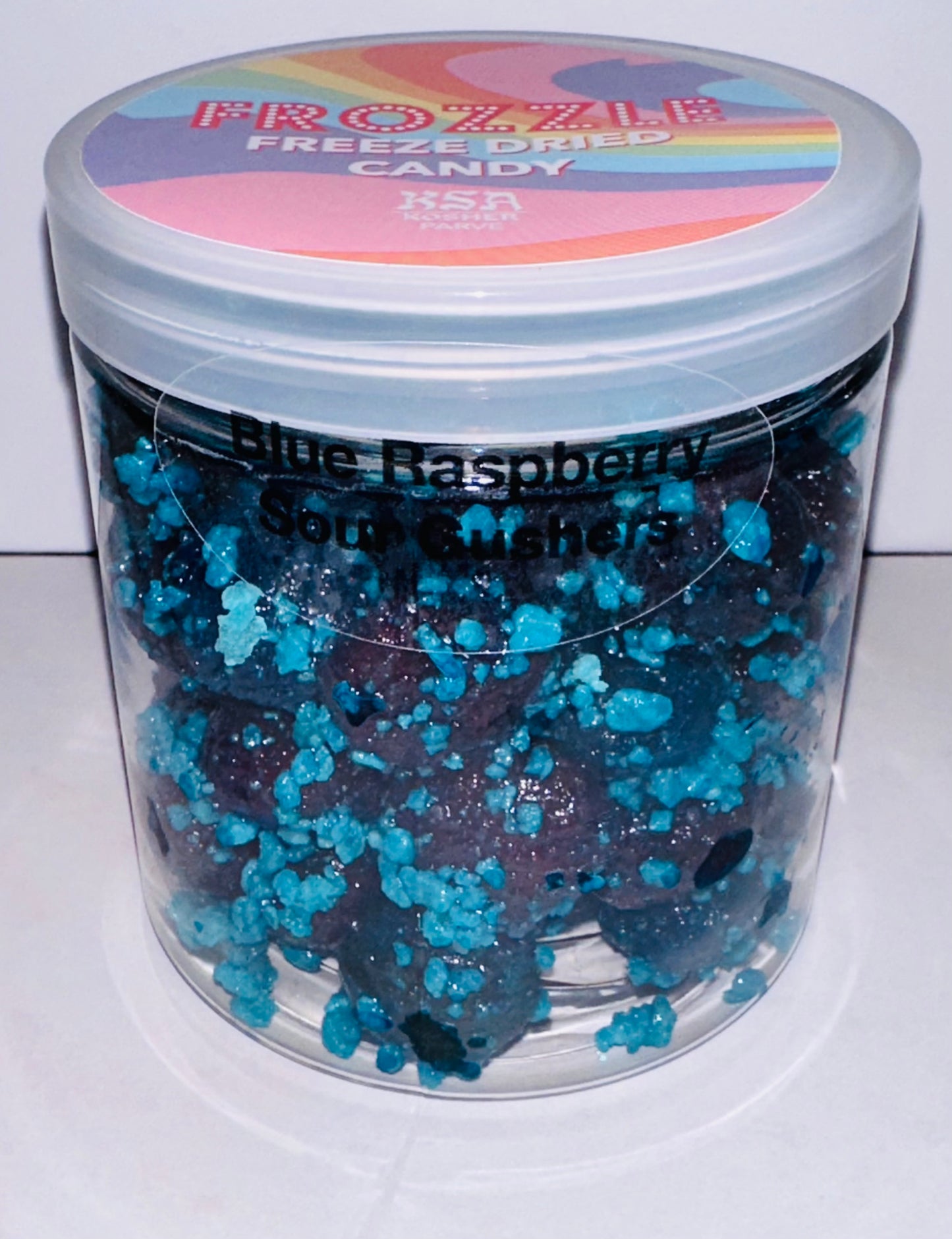 Sour Blue Raspberry Gushers
