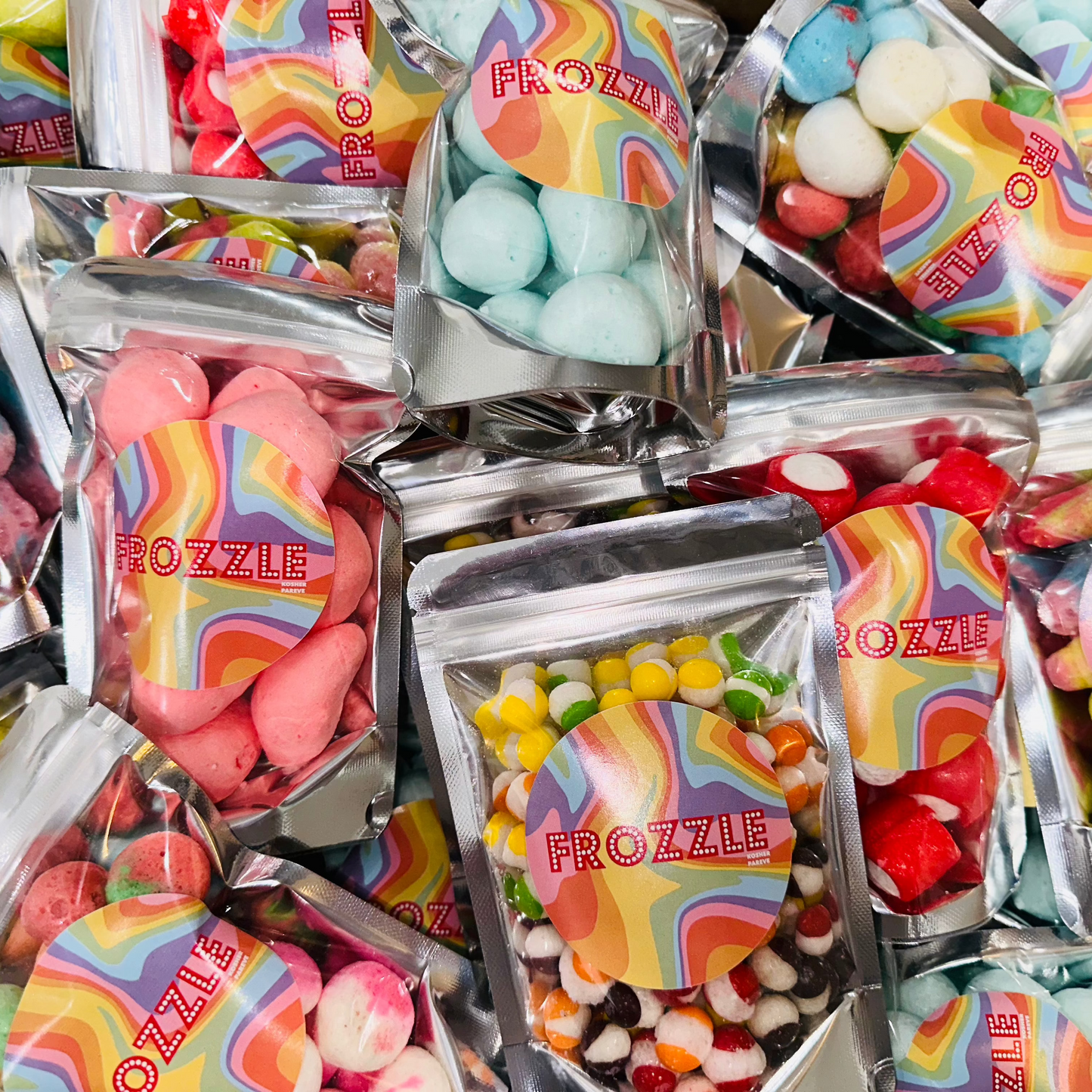 10 Pack Sampler Small Party Favor Bags