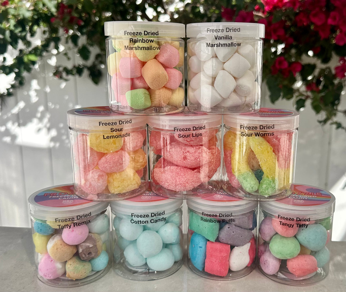 10 Pack 8 Oz Medium Jars