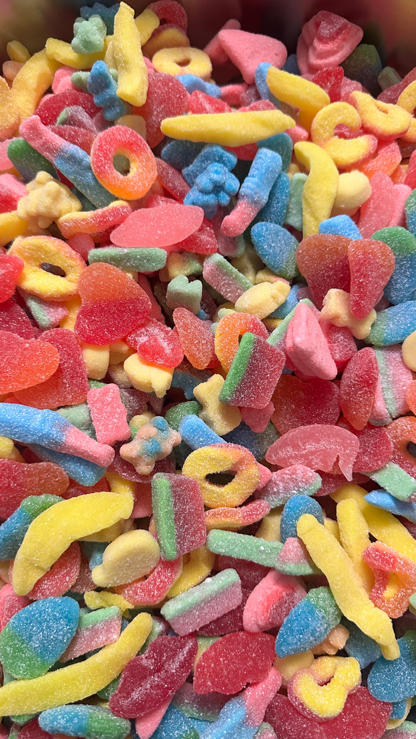 Sour Candy Salad