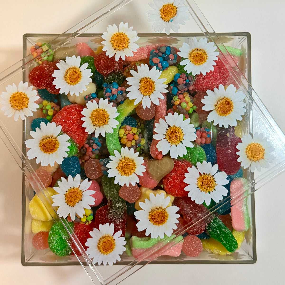 Candy Salad Acrylic Box