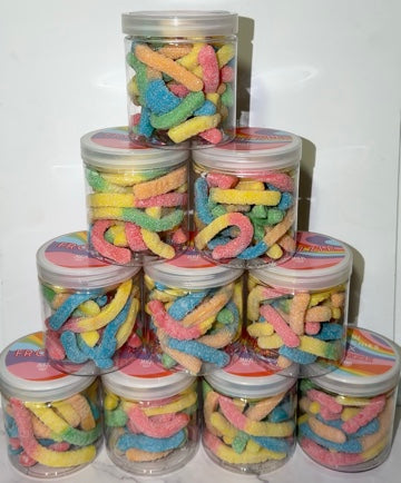 Pucker Party Sour Gummy Jars