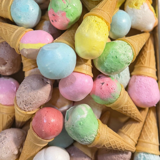Taffy Cones