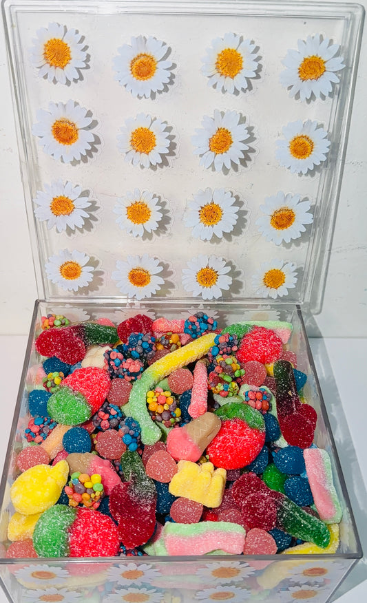 Candy Salad Acrylic Box