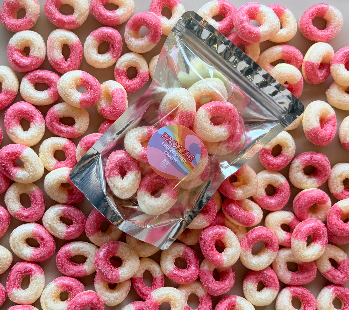Sour Peach Rings