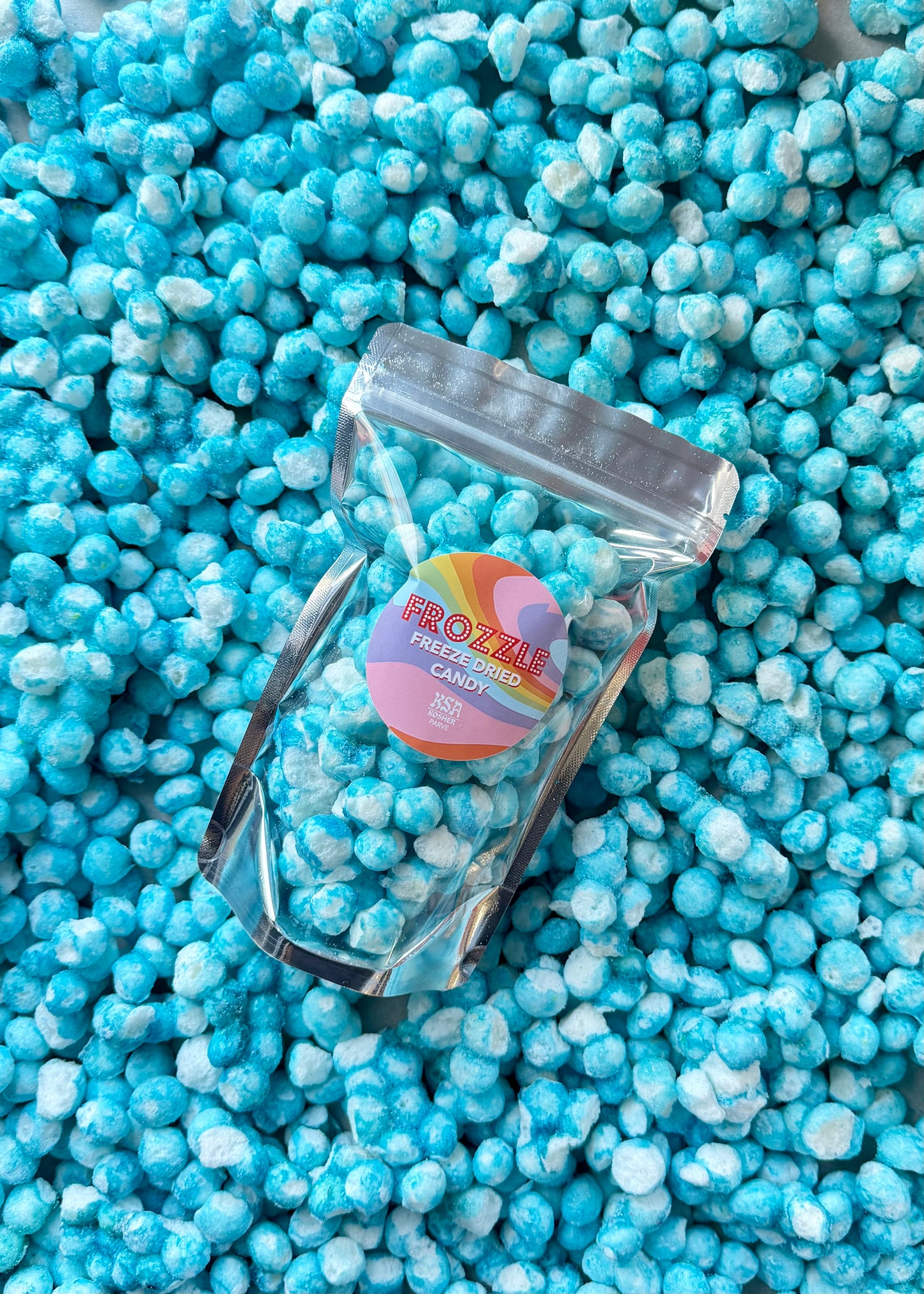 Sour Blue Raspberry Crunch