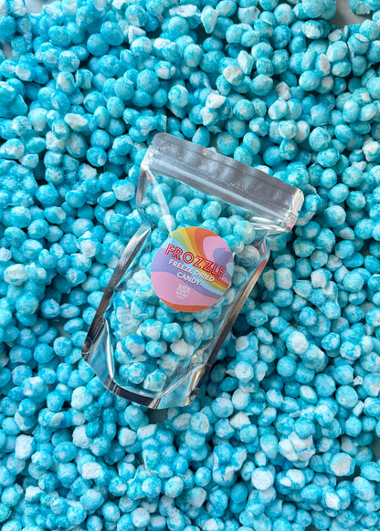 Sour Blue Raspberry Crunch