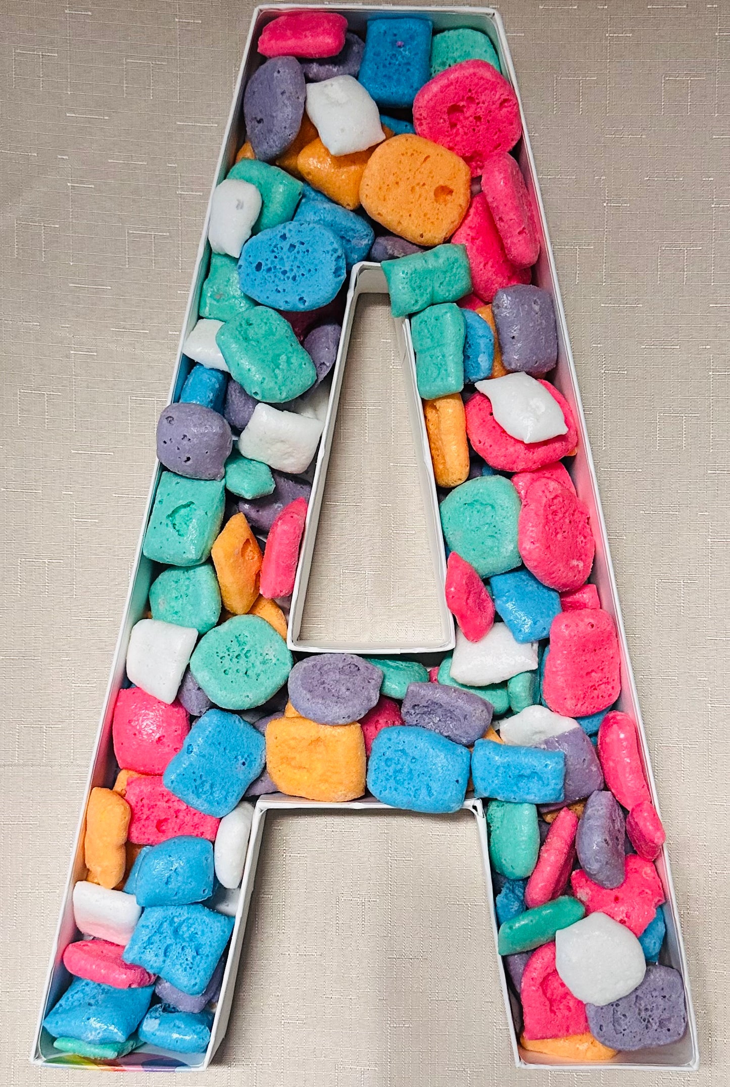 Custom Candy Letters & Numbers