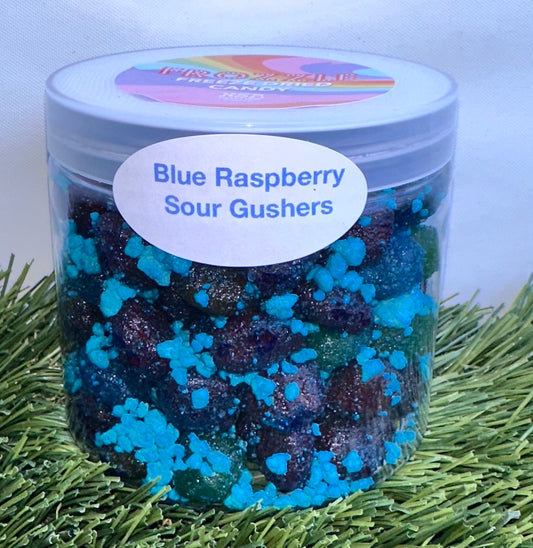 Sour Blue Raspberry Gushers XL