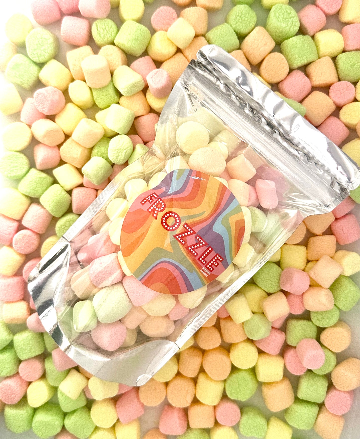 Rainbow Marshmallows