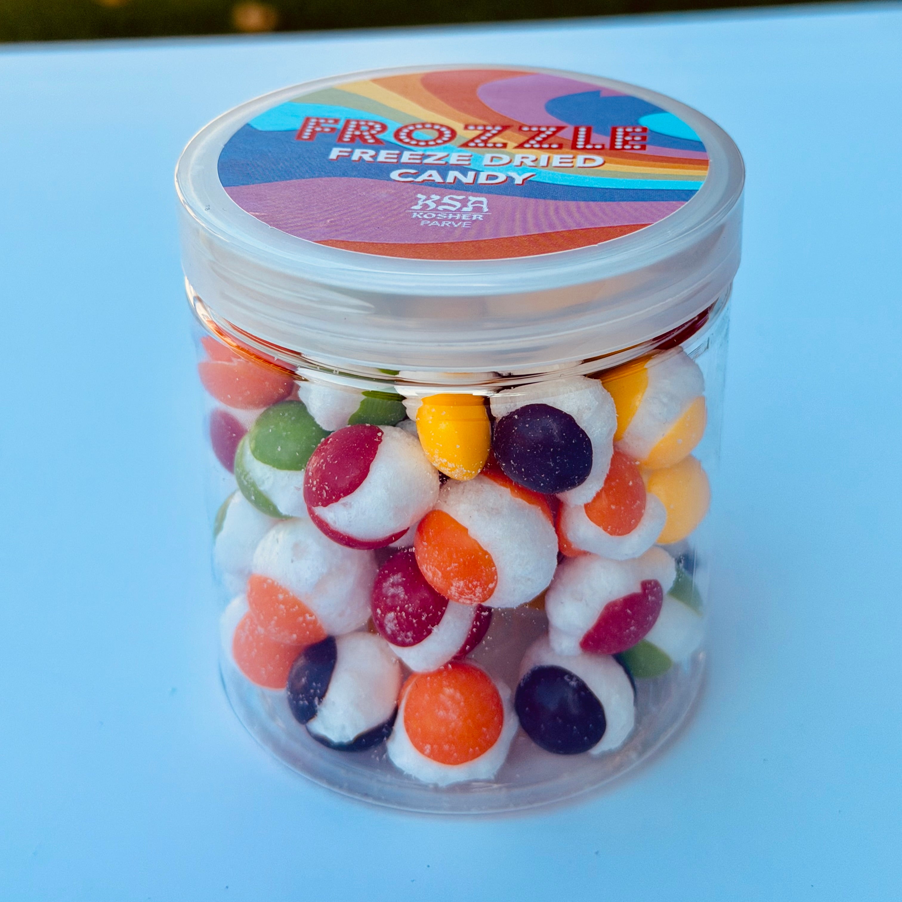 10 Pack 16 Oz Large Jars – Frozzle