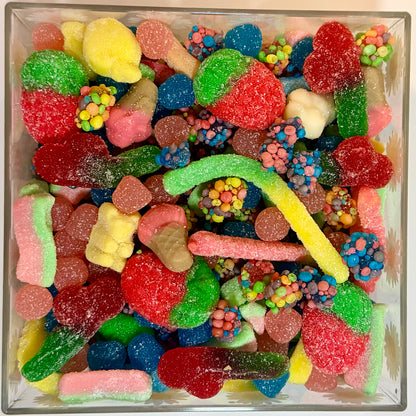 Candy Salad Acrylic Box