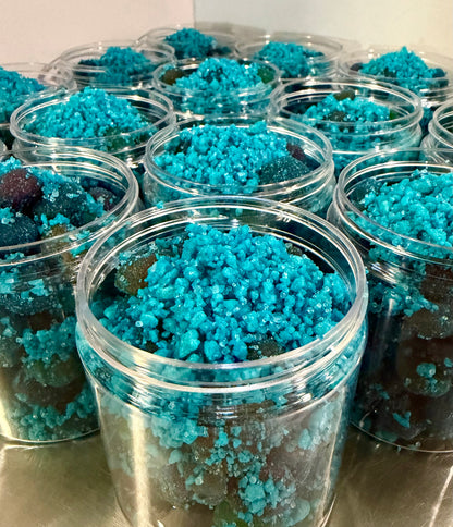 Sour Blue Raspberry Gushers