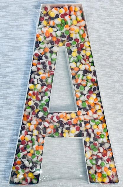 Custom Candy Letters & Numbers