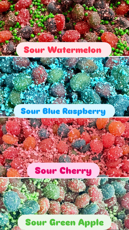 Sour Gushers Quad