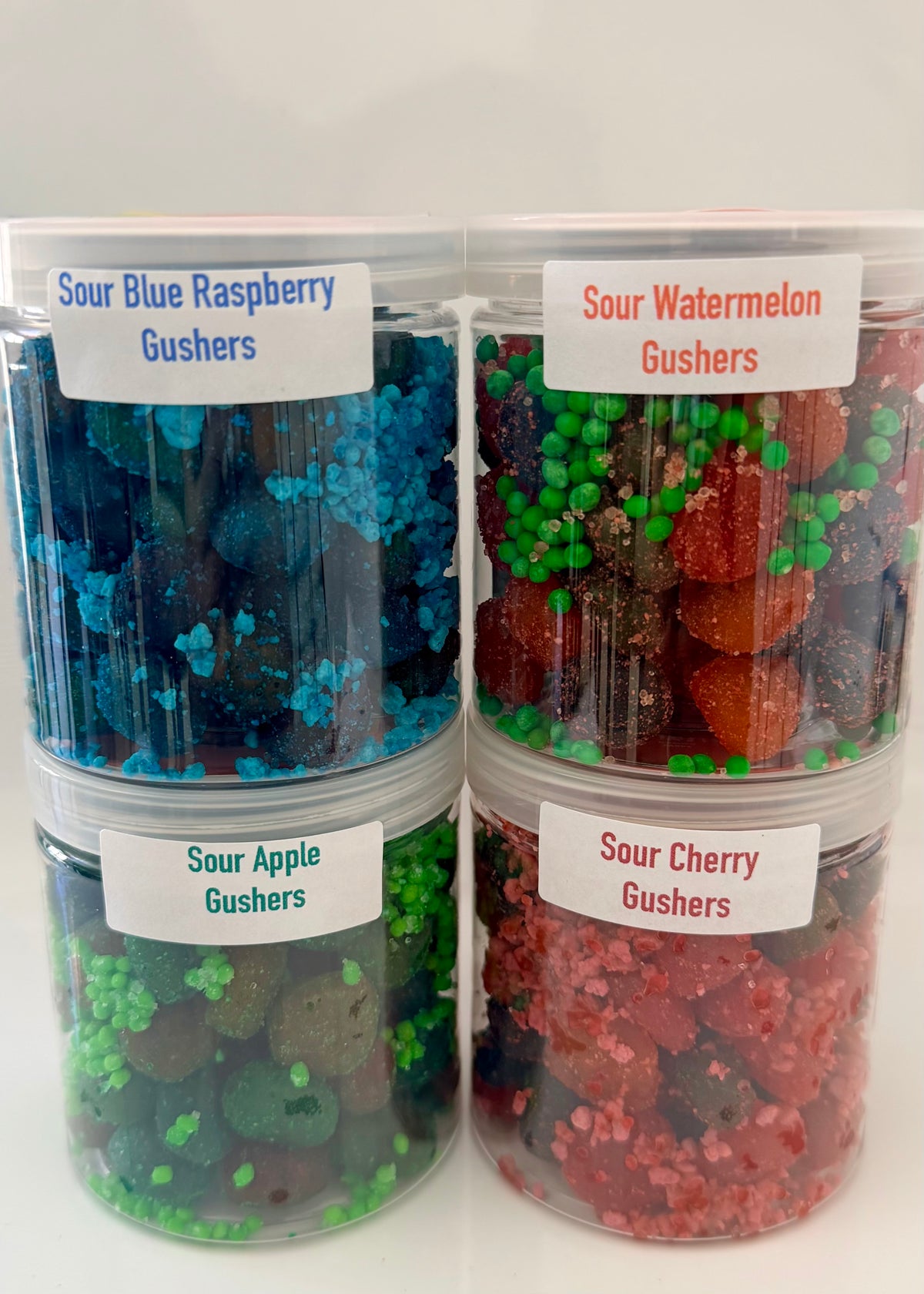 Sour Gushers Quad