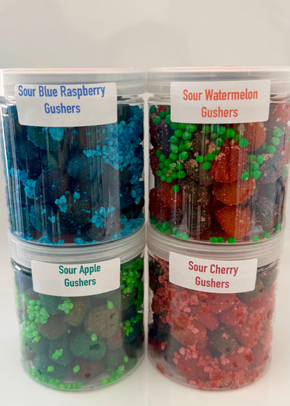 Sour Gushers Quad