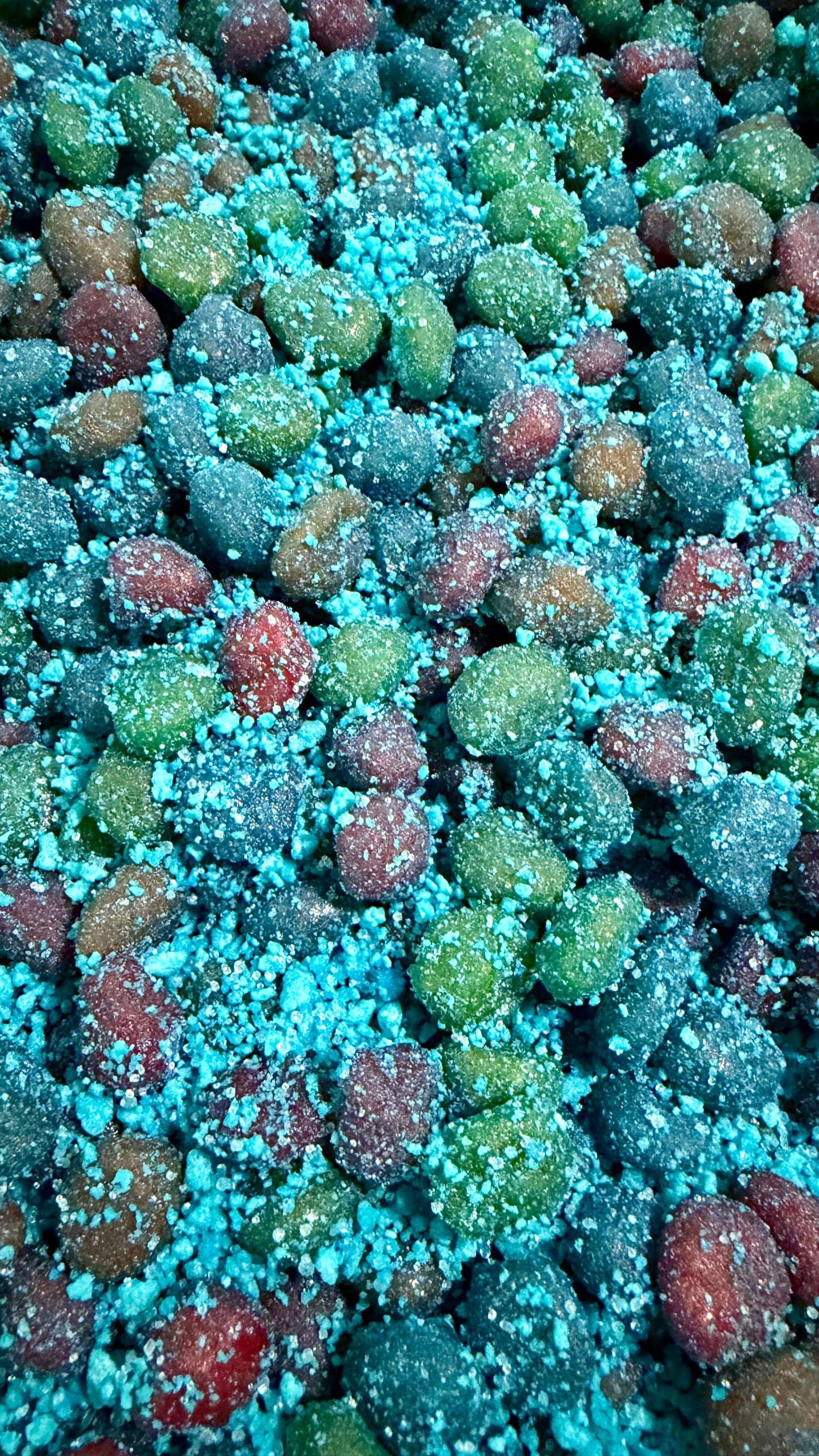 Sour Blue Raspberry Gushers