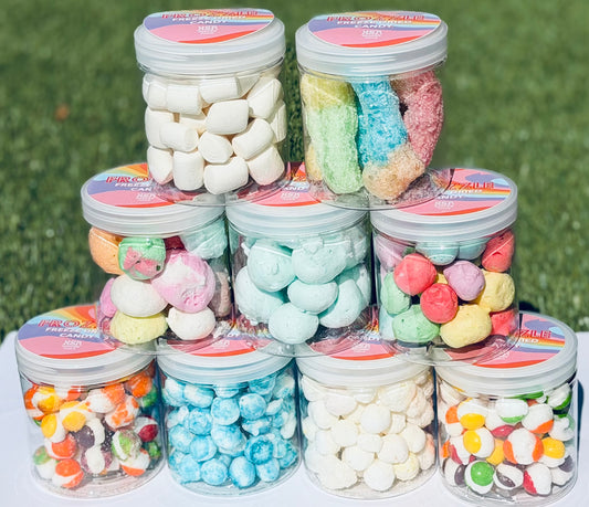 10 Pack 16 Oz Large Jars