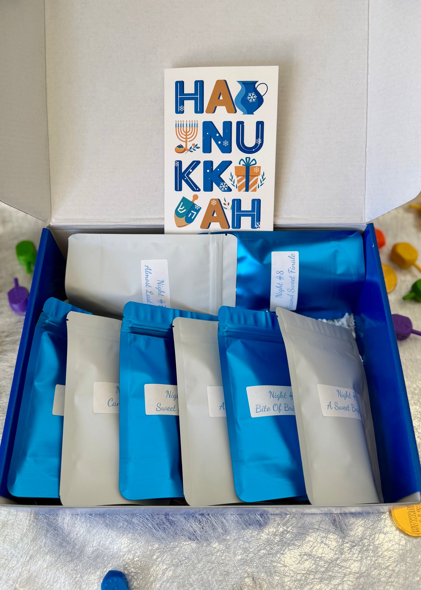 8 Nights Of Sweet Surprises