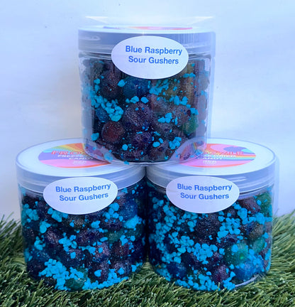 Sour Blue Raspberry Gushers XL