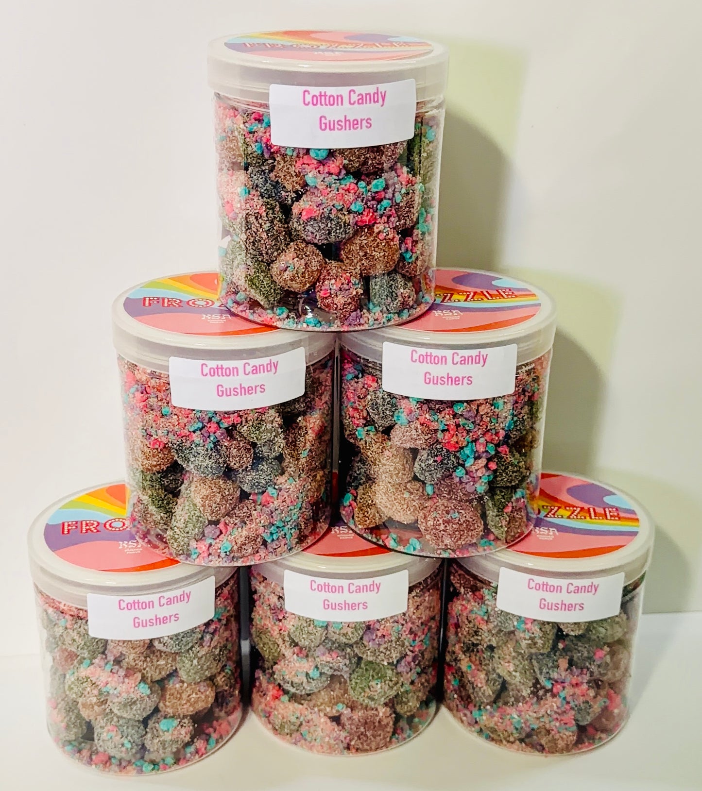 Cotton Candy Gushers