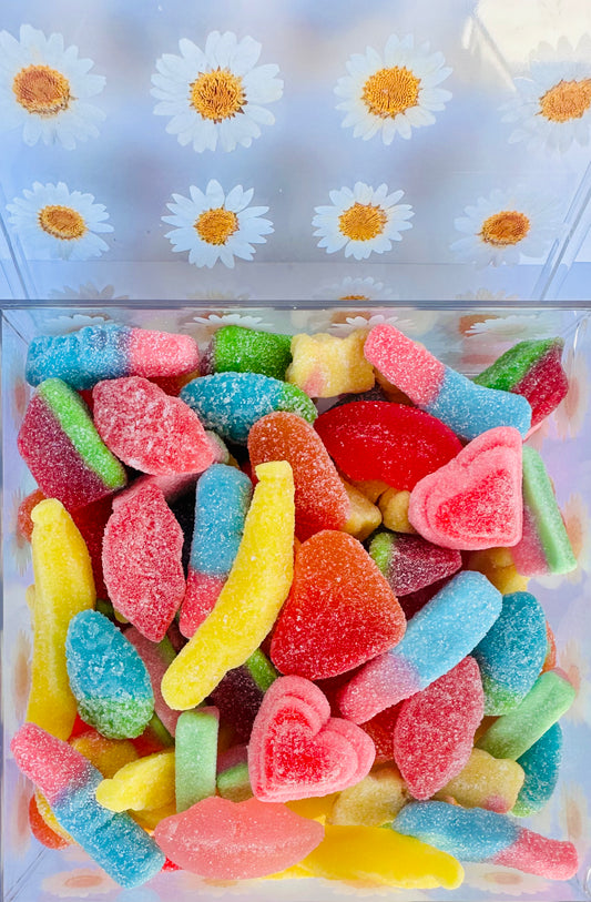 Sour Candy Salad Mix Box