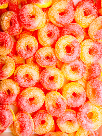 Sour Peach Rings