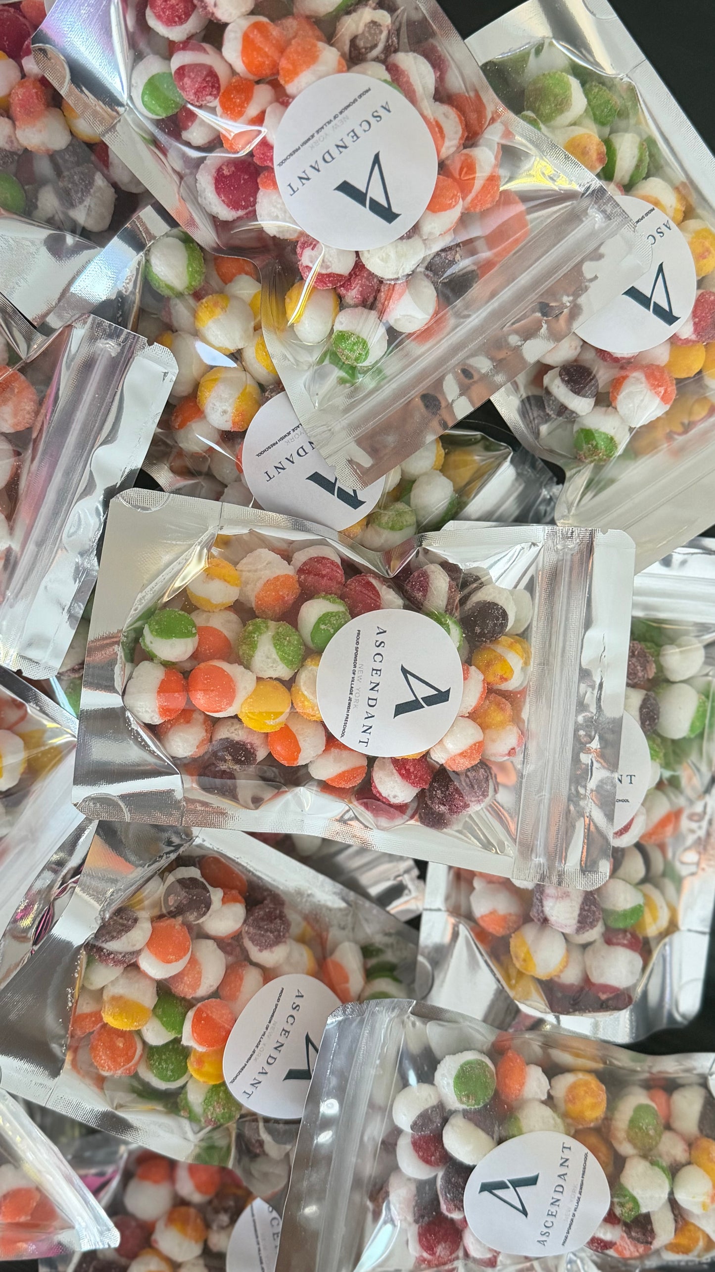 10 Pack Sampler Small Party Favor Bags