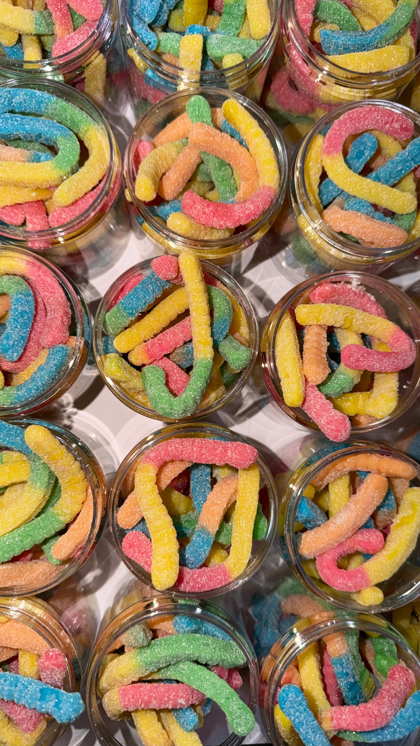 Pucker Party Sour Gummy Jars