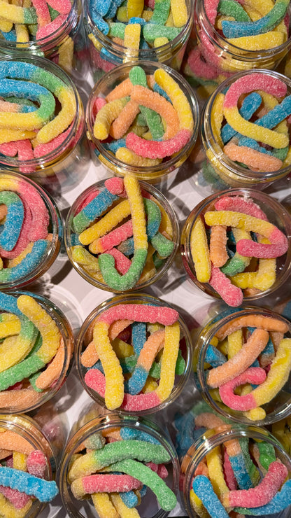 Pucker Party Sour Gummy Jars