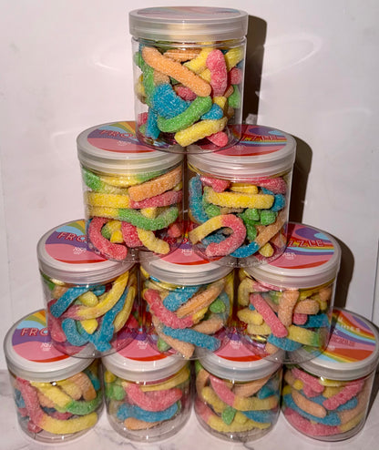 Pucker Party Sour Gummy Jars