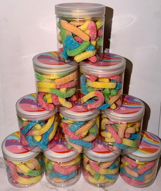 Pucker Party Sour Gummy Jars