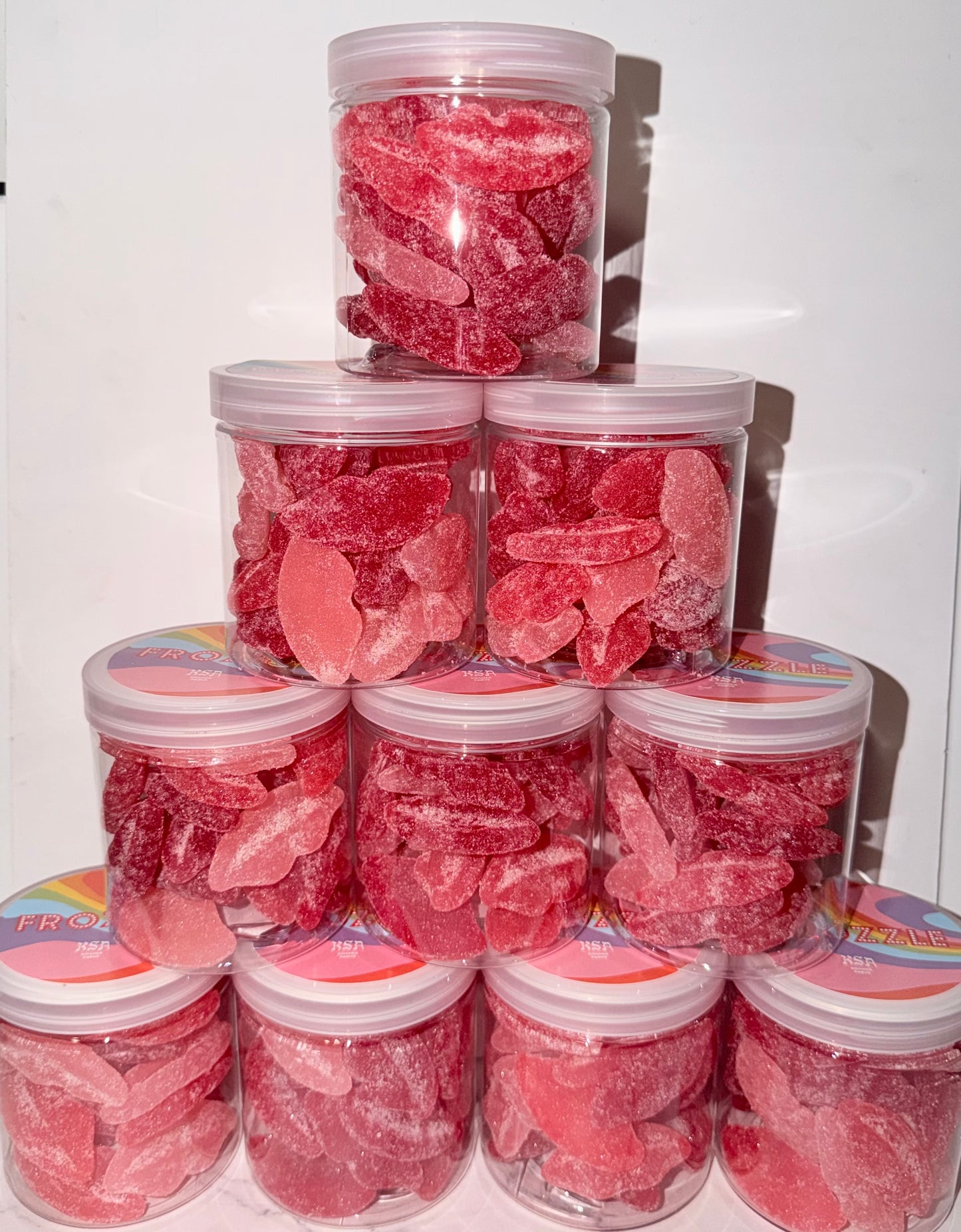 Pucker Party Sour Gummy Jars