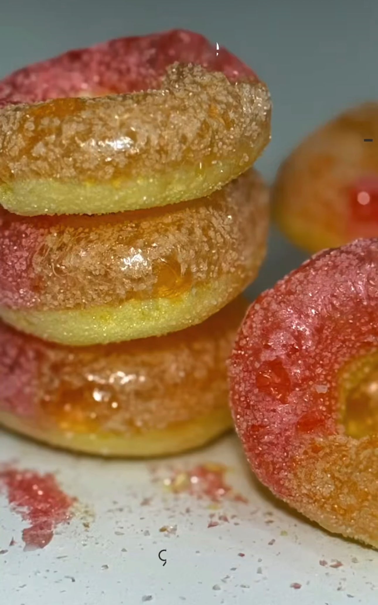 Sour Peach Rings