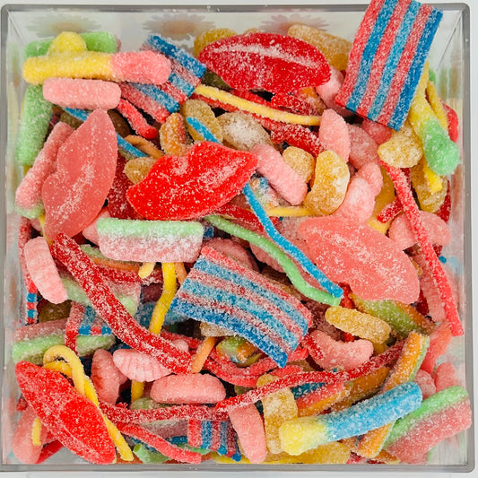 Sour Candy Salad Mix