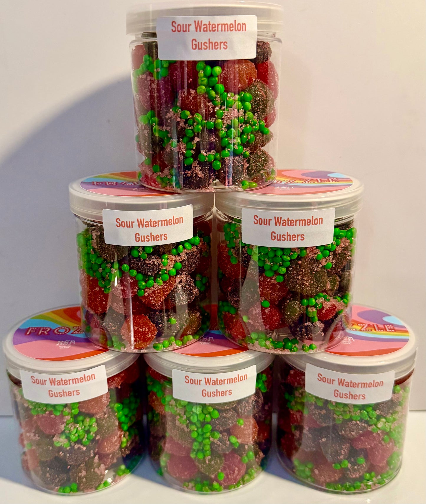 Sour Watermelon Gushers