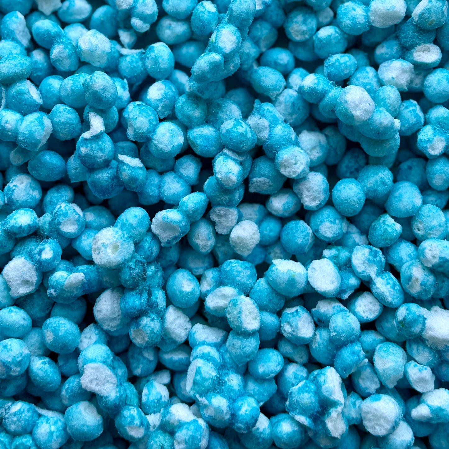Sour Blue Raspberry Crunch