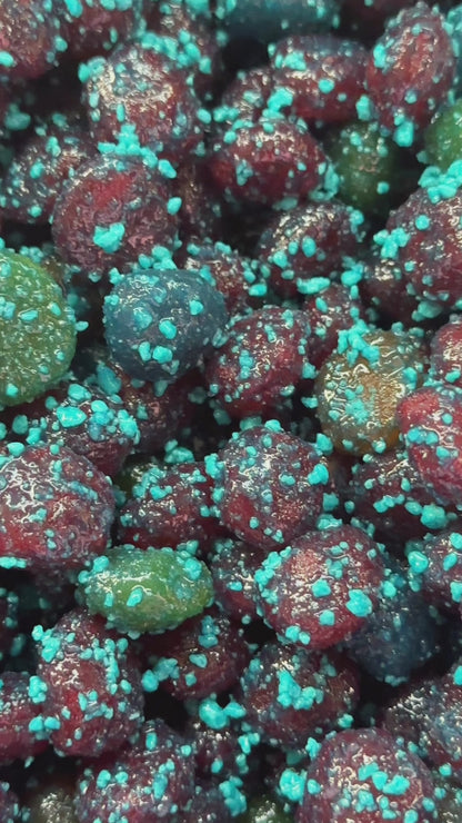 Sour Blue Raspberry Gushers XL
