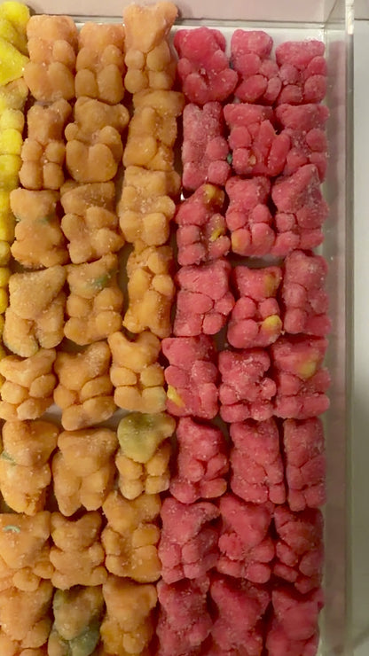Rainbow Sour Gummy Large Acrylic Tray