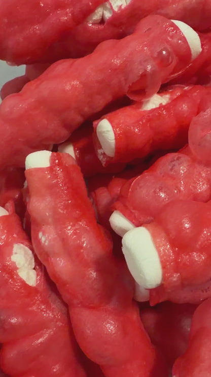 Marshmallow Stuffed Roll Up