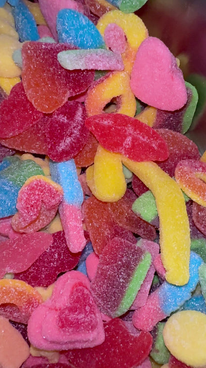 Sour Candy Salad