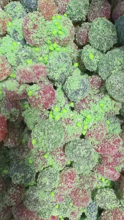 Sour Apple Gushers